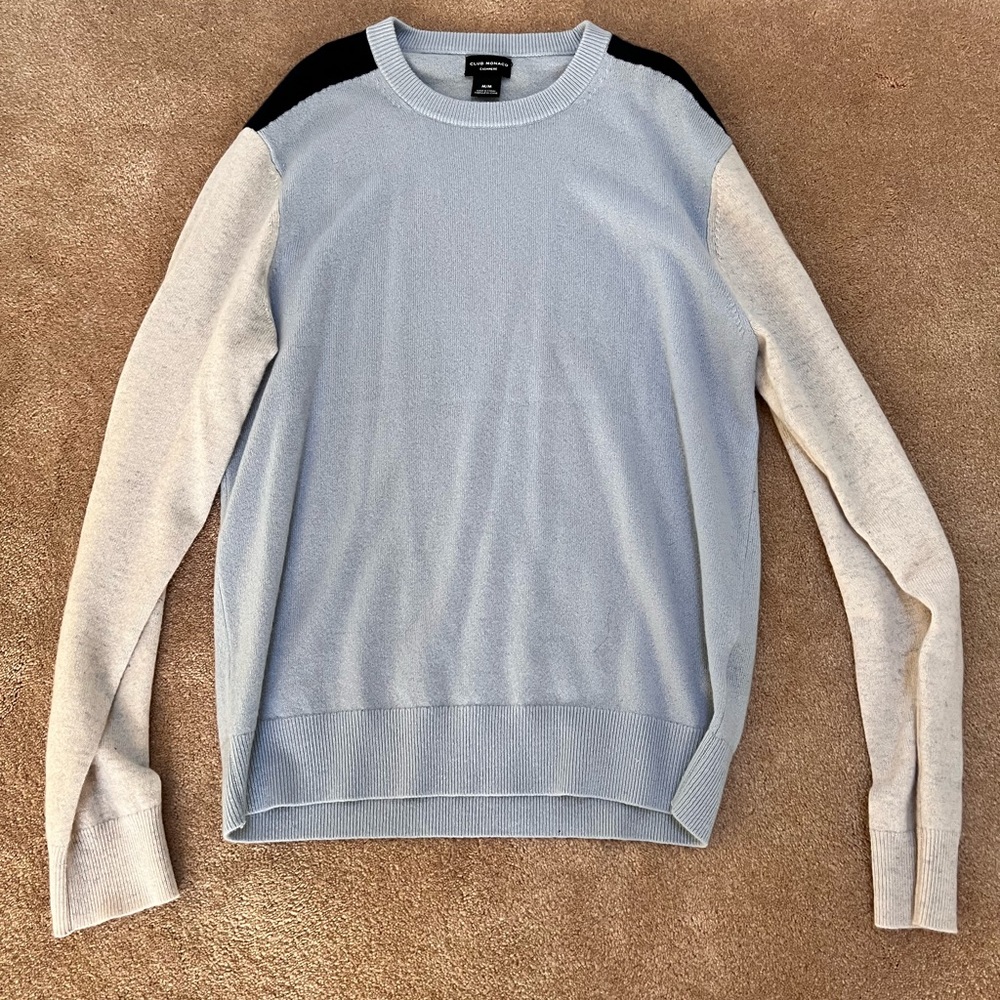 Club Monaco cashmere sweater